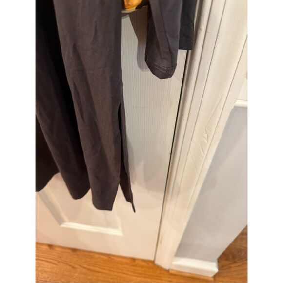 Eileen Fisher Dark Gray Crew Neck Long Sleeve Shift Dress sz XL NWOT - Picture 5 of 7